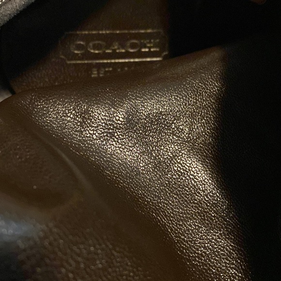 Coach boots size 10 worn once. Great condition - Picture 4 of 7